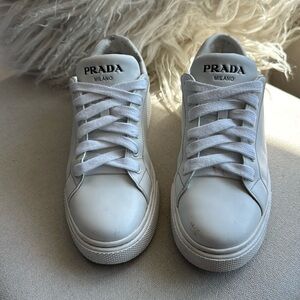Prada Women's White Sneakers
